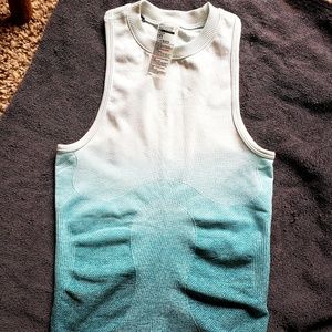 Nwot gymshark tank top only!
